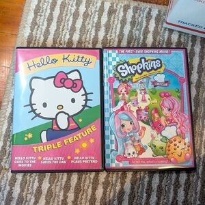 hello kitty triple feature/shopkins movie